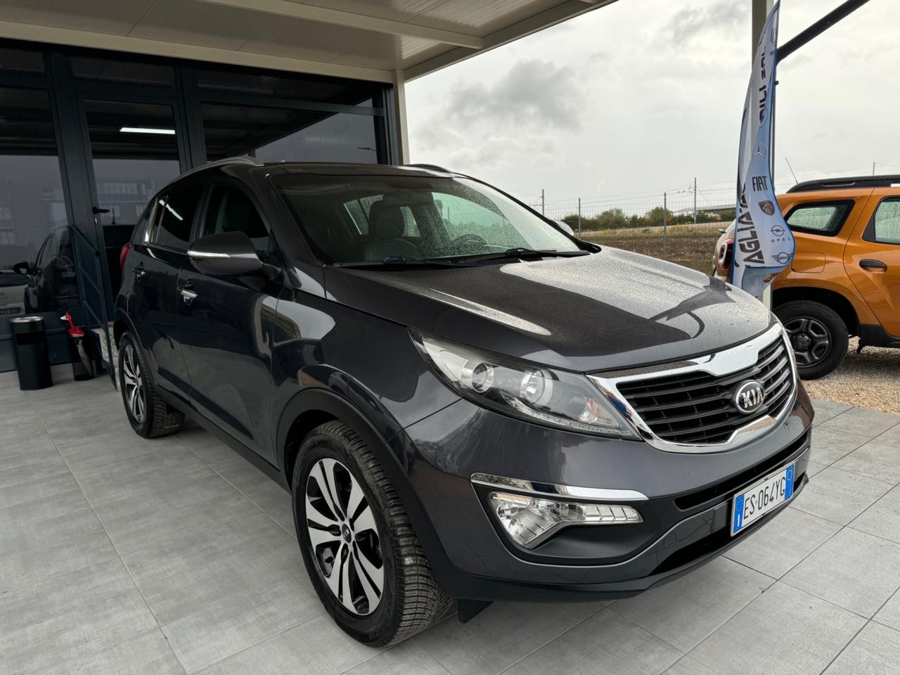 Kia Sportage 1.7 CRDI VGT 2WD Class tetto panoramico