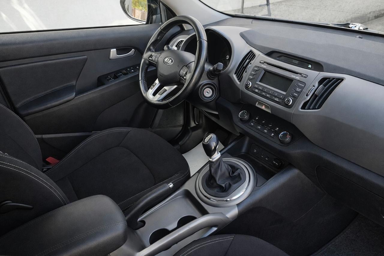 Kia Sportage 1.7 CRDI VGT 2WD Cool