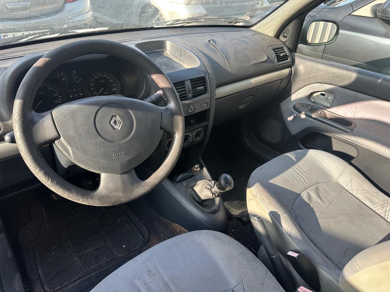 Renault Clio 1.5 dCi 65CV cat 3p. Van