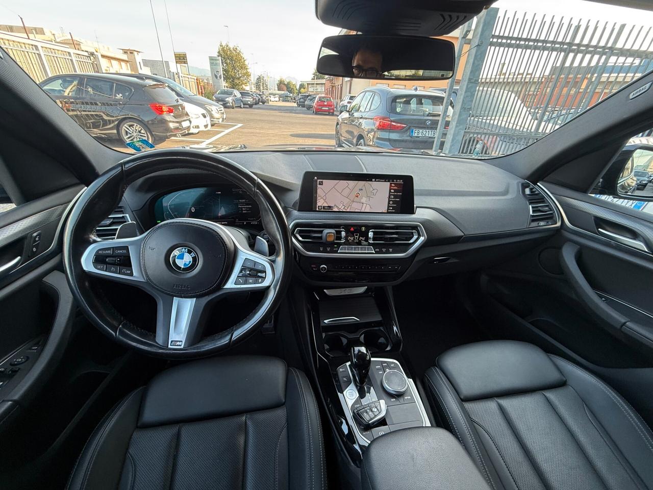 BMW X3 xdrive20d mhev 48V Msport auto