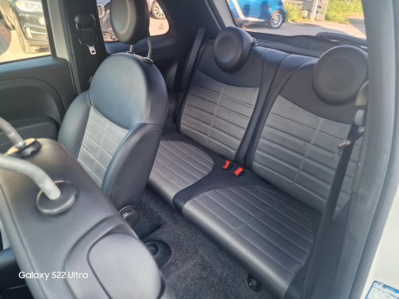 Fiat 500 0.9 TwinAir 2012 GARANZIA