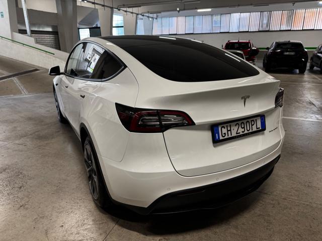TESLA Model Y Model Y 2021 LONG RANGE DUAL MOTOR AWD#SENSORIPARK