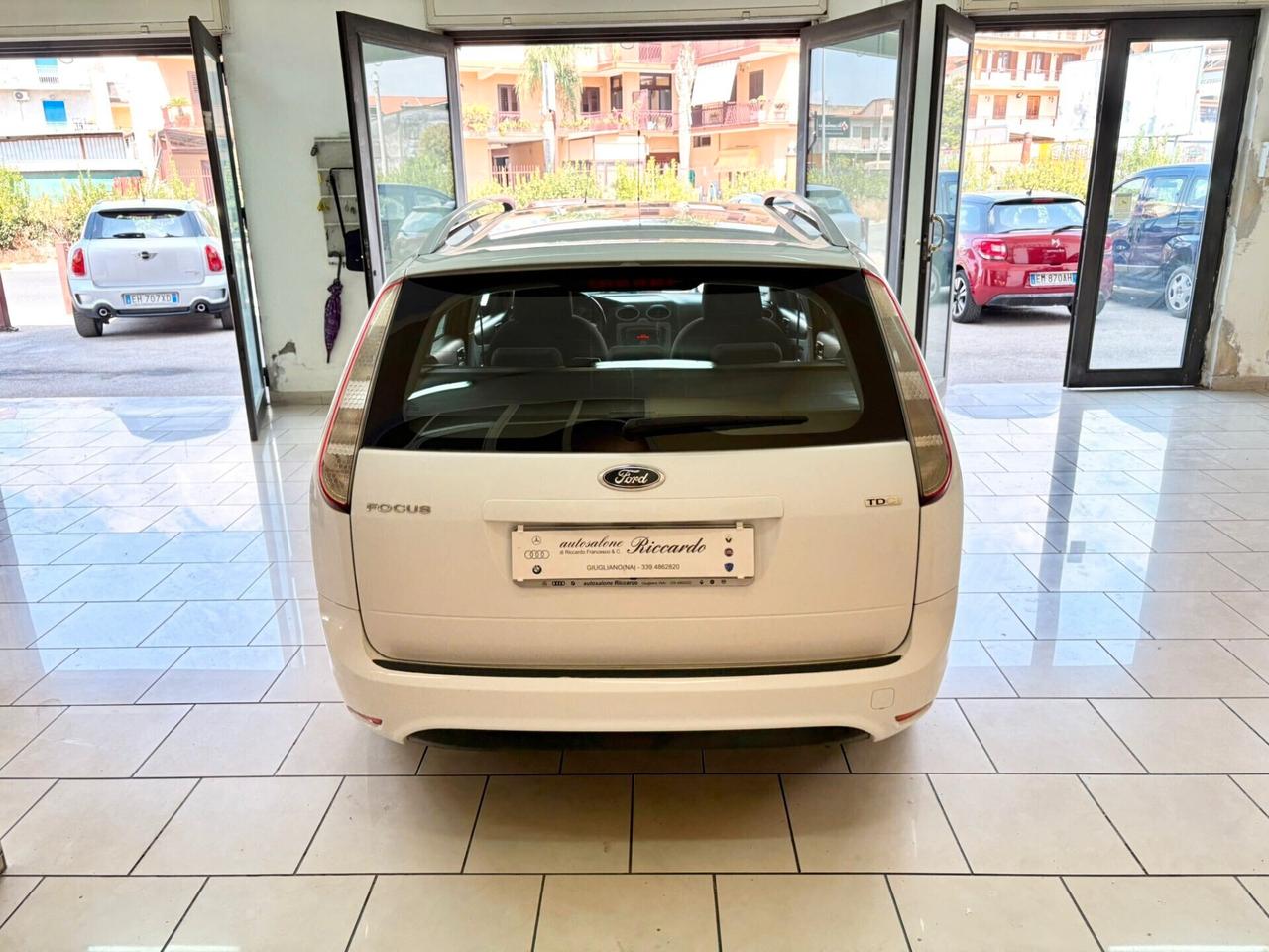 Ford Focus 1.6 TDCi Station Wagon EURO5