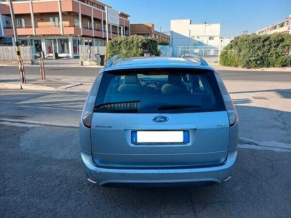 FORD FOCUS SW 1.6 TDCI 110 CV TITANIUM
