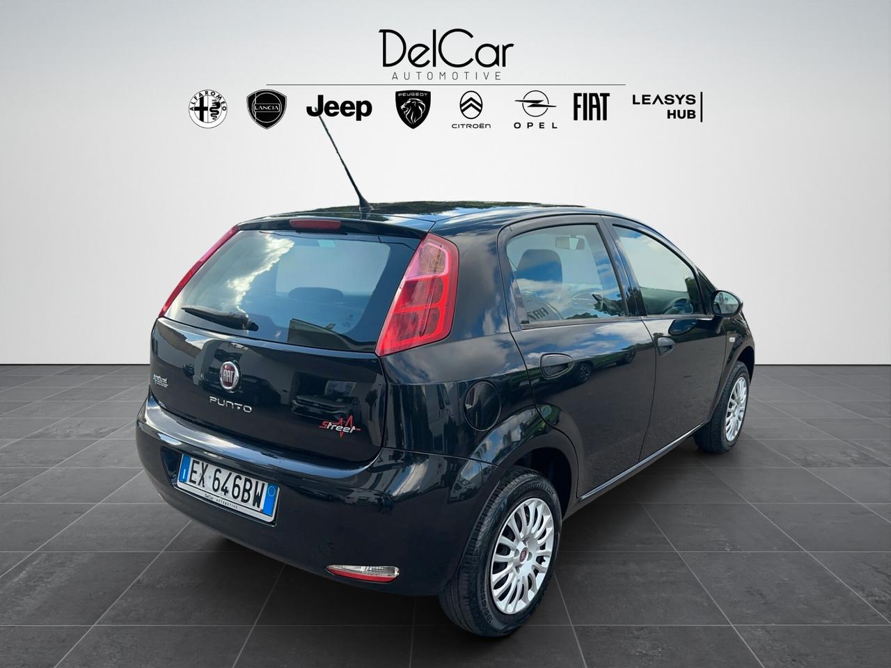 Fiat Punto 1.4 8V 5 porte Natural Power Street