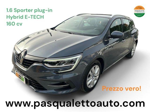 RENAULT Megane Mégane Sporter Plug-in Hybrid E-TECH 160 CV Busine
