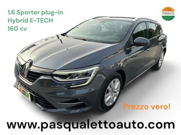 RENAULT Megane Mégane Sporter Plug-in Hybrid E-TECH 160 CV Busine