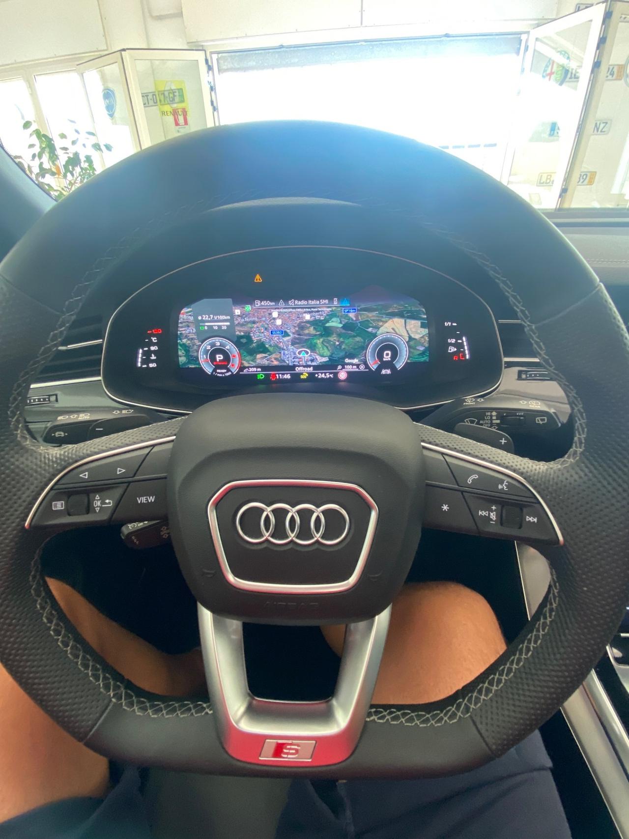 Audi Q8 SUV 50 TDI 286 CV quattro tiptronic S line edition Matrix Tetto