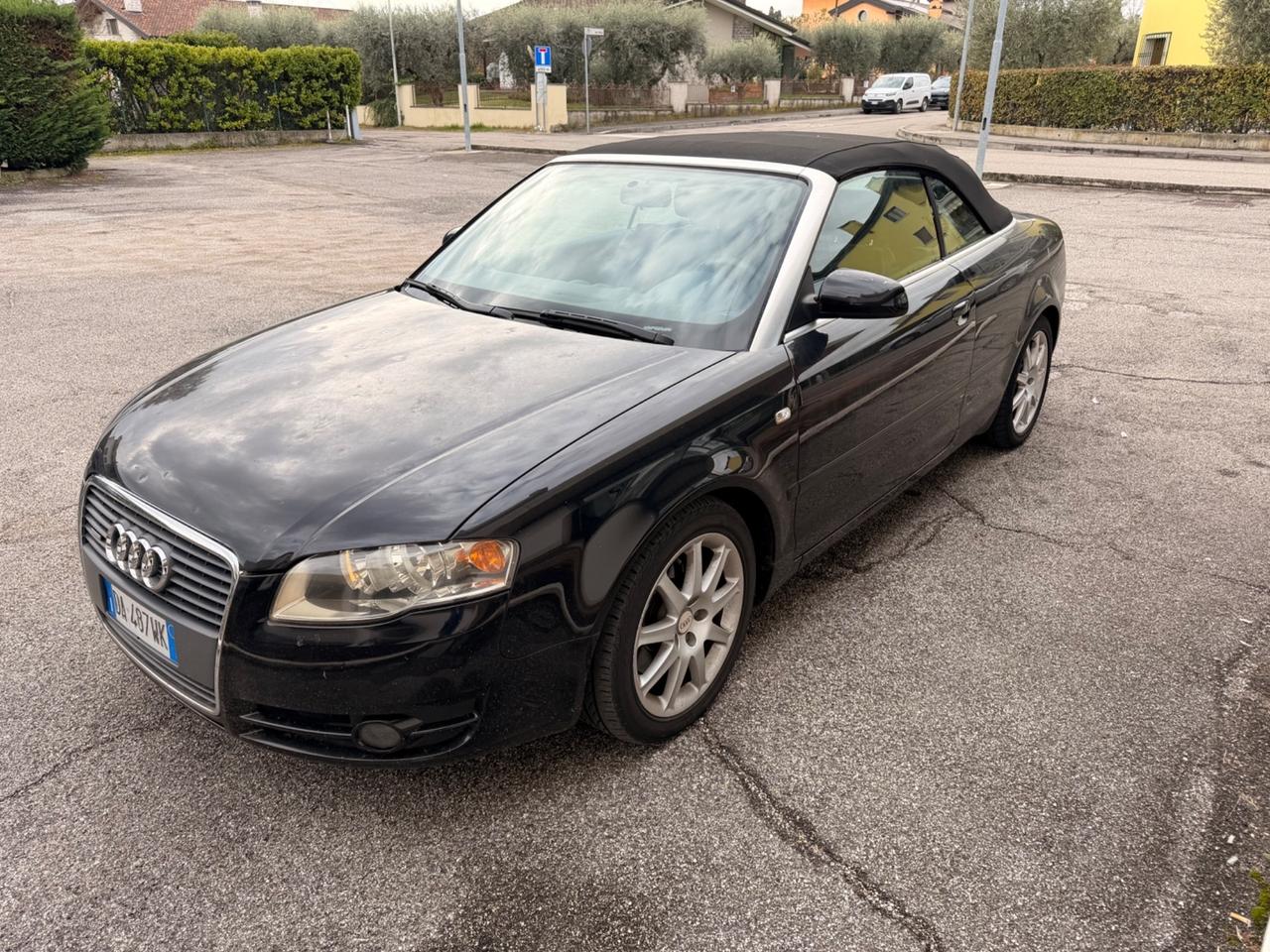 Audi A4 Cabriolet 3.0 TDI V6 km158k
