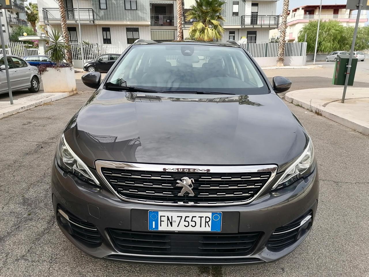 Peugeot 308 BlueHDi 130 ALLURE TETTO PANORAMICO 2018