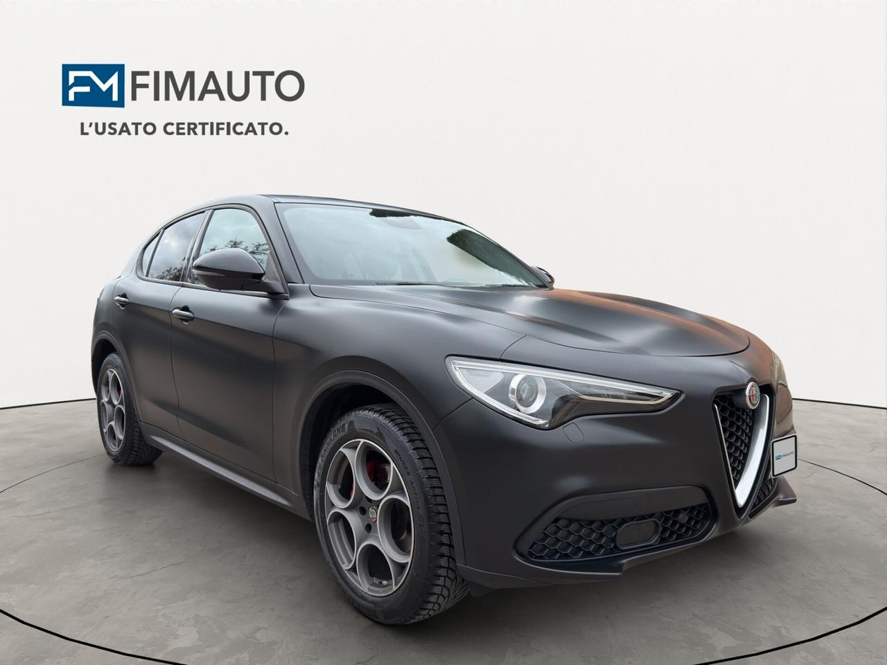 Alfa Romeo Stelvio 2.2 210 CV AT8 Q4 Super - 2018
