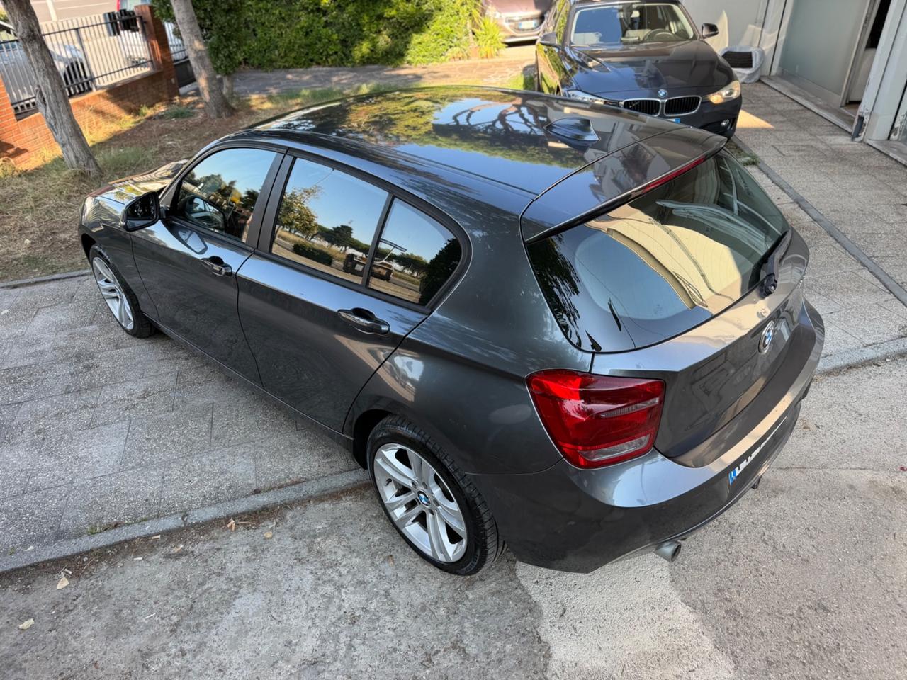 Bmw 120d 5p. Sport Gancio Traino
