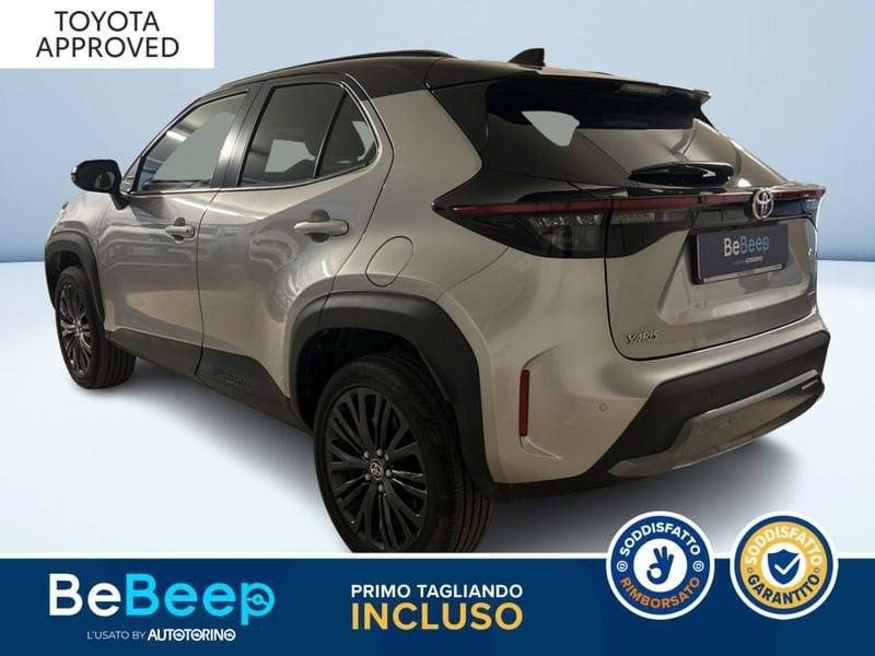 Toyota Yaris Cross 1.5H ADVENTURE FWD 116CV E-CVT