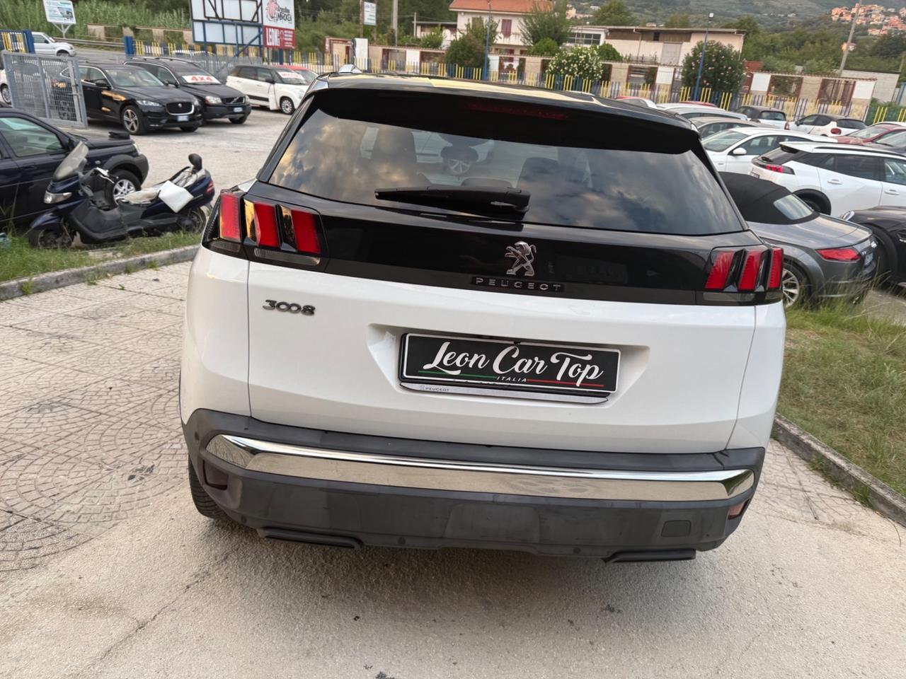 Peugeot 3008 BlueHDi km 90 mila accetto permute e finanziamenti