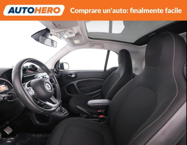 SMART ForTwo 90 0.9 Turbo twinamic parisblue Passion