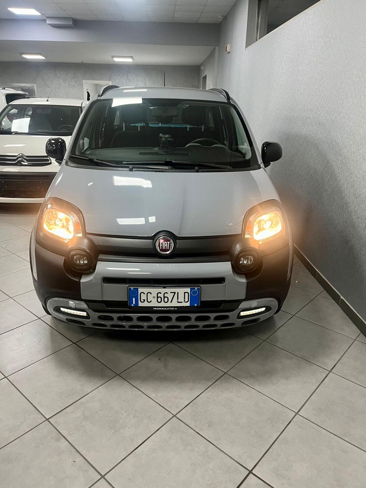 Fiat Panda 1.0 FireFly S&S Hybrid City Cross