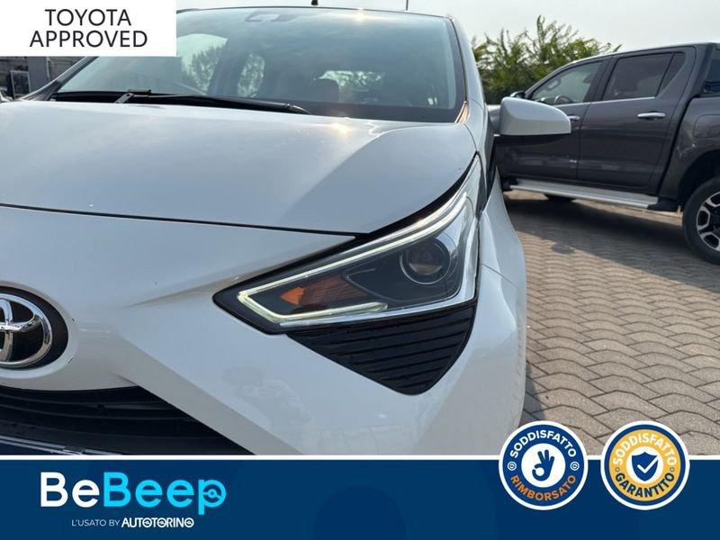 Toyota Aygo 5P 1.0 X-PLAY 72CV