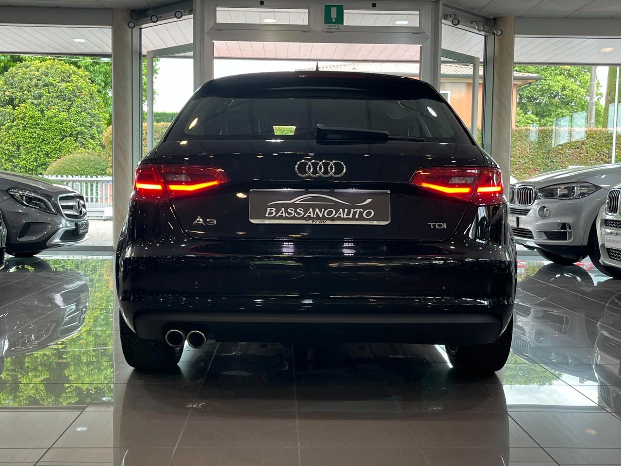 Audi A3 Sportback 2.0 tdi s-tronic UNICO PROPR.
