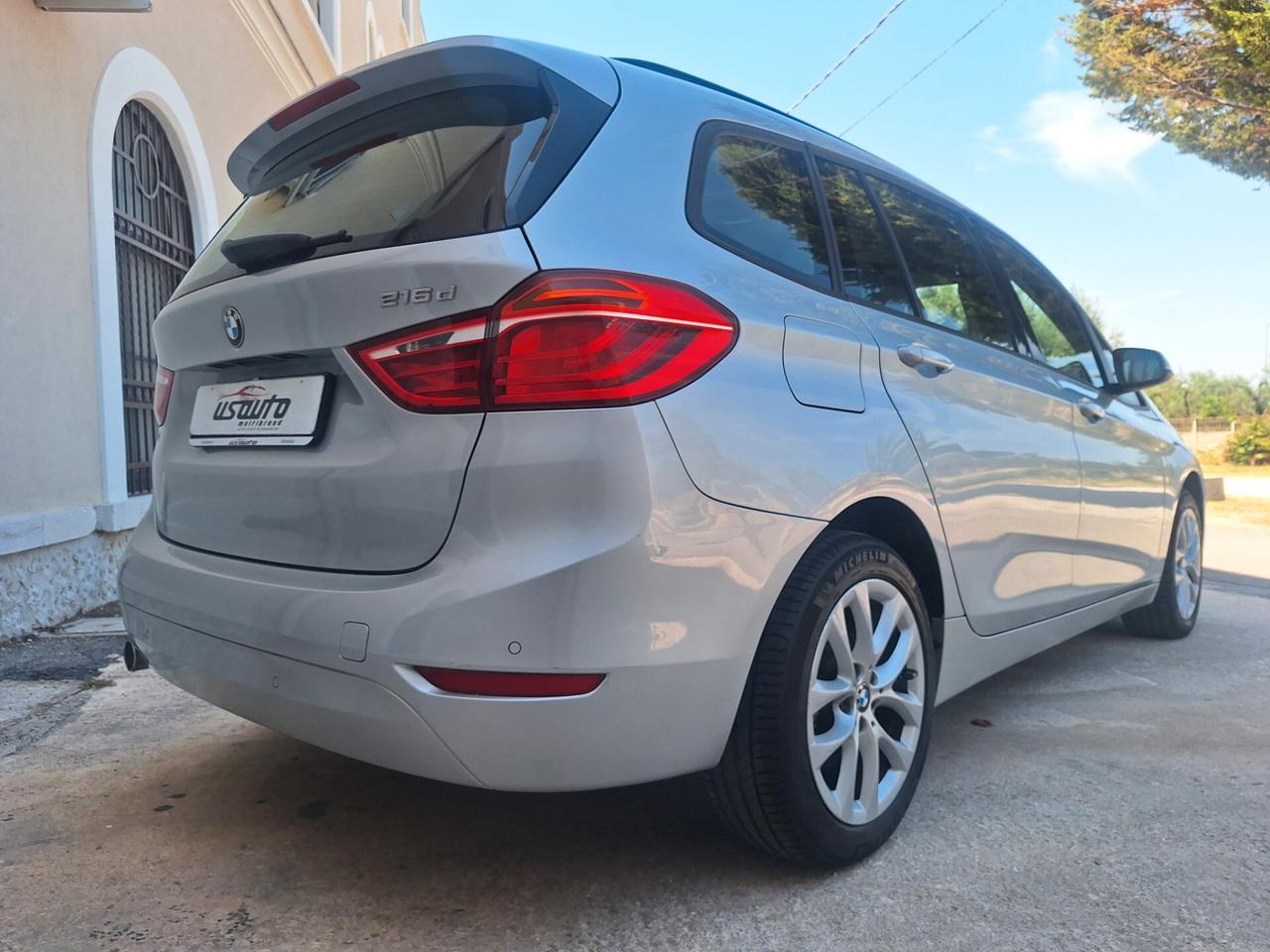 Bmw 216d GRAN TOURER 7 POSTI 2018