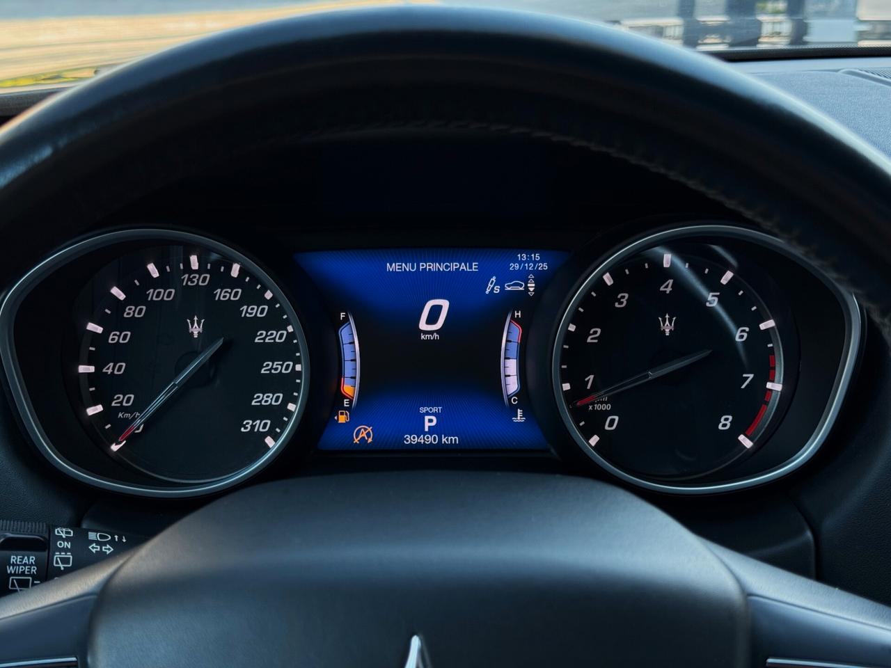 Maserati Levante 3.0 V6 Gransport 350CV TETTO 360