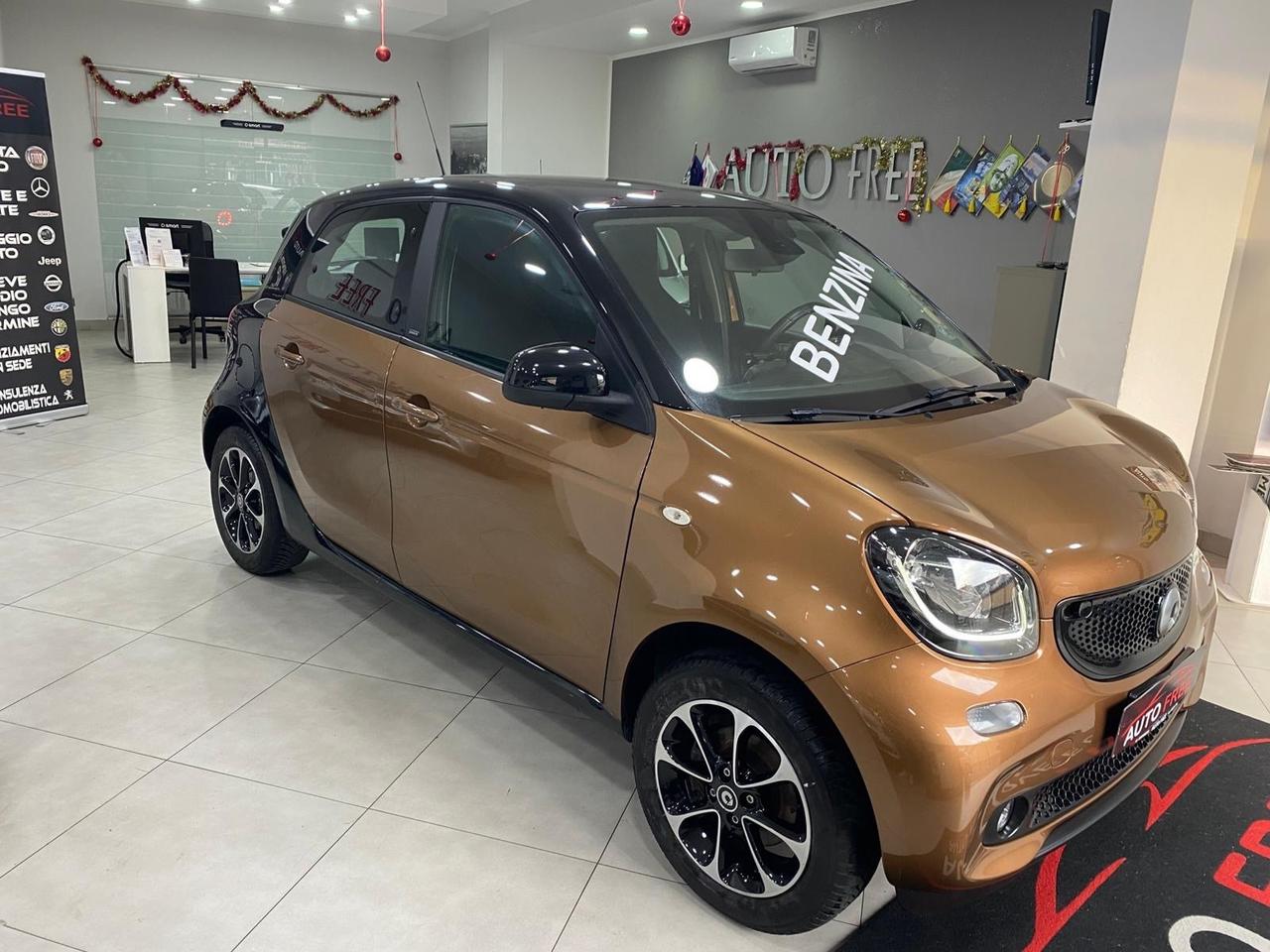 Smart ForFour 90 0.9 Turbo twinamic Passion