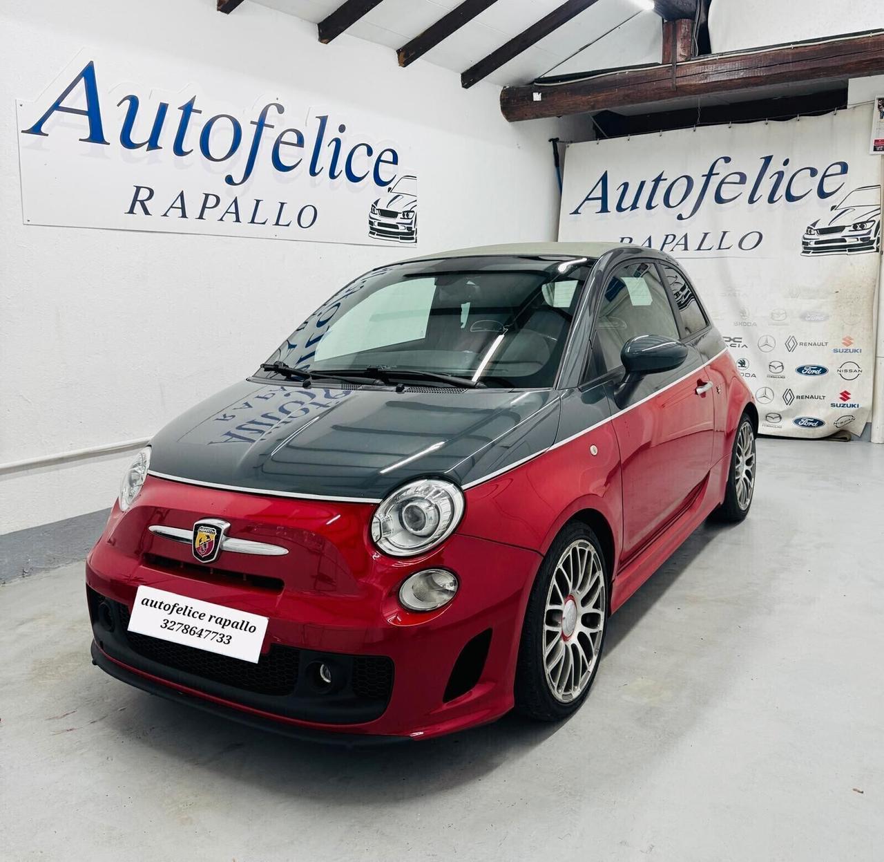 Abarth 595 1.4 Turbo T-Jet 160 CV Turismo