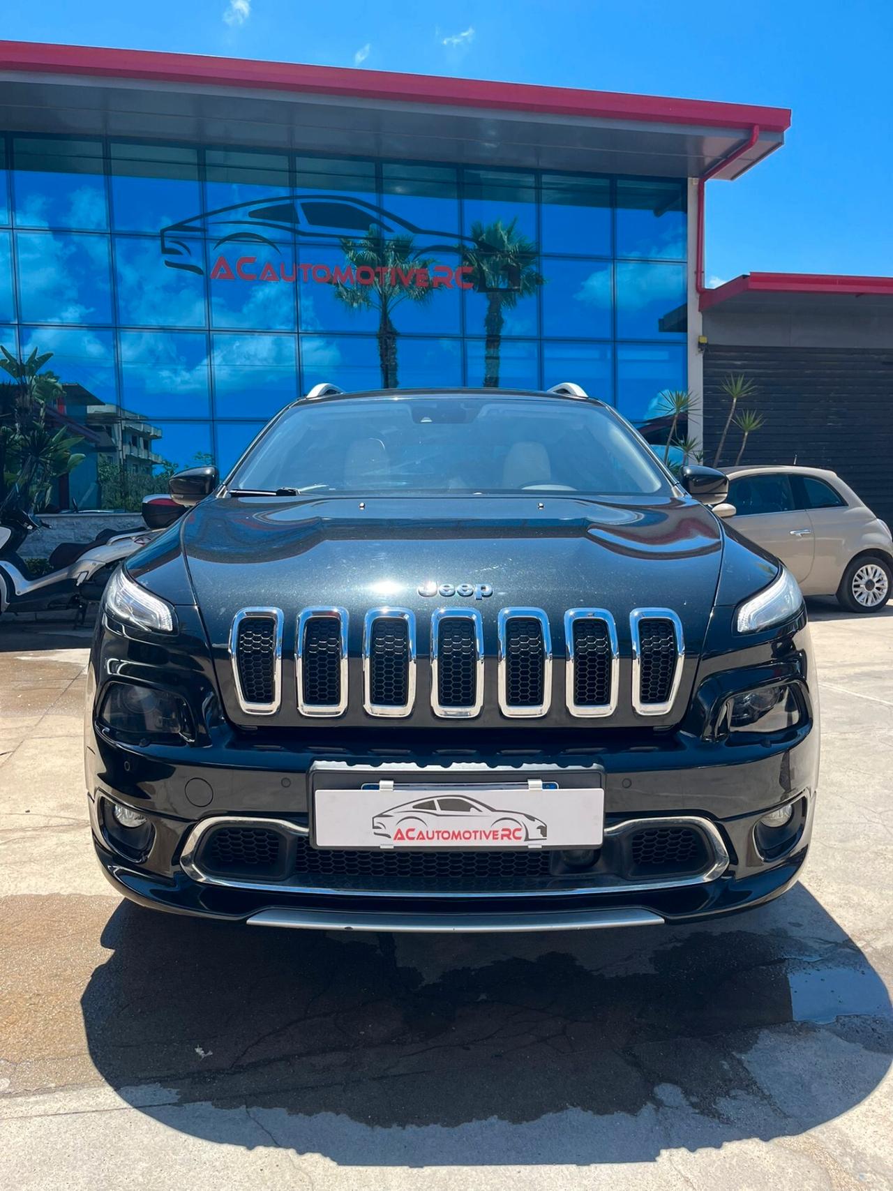 Jeep Cherokee 2.2 Mjt II 4WD Active Drive I Limited