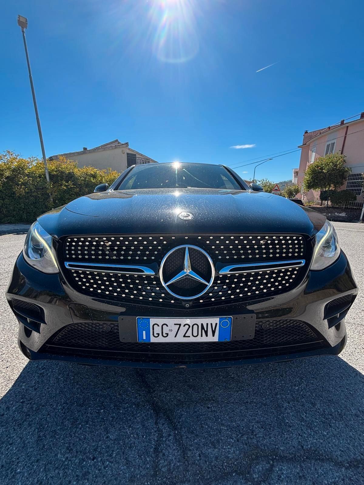 Mercedes-benz GLC 250 d 4Matic Premium-Gommata-tagliandata