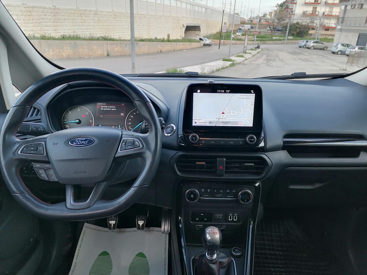 Ford EcoSport 1.5 Ecoblue 100 CV Start&Stop ST-Line