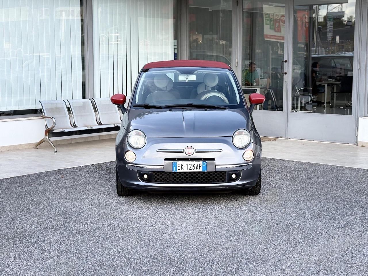 Fiat 500 1.3 Diesel 95CV E5 Cabrio - 2011