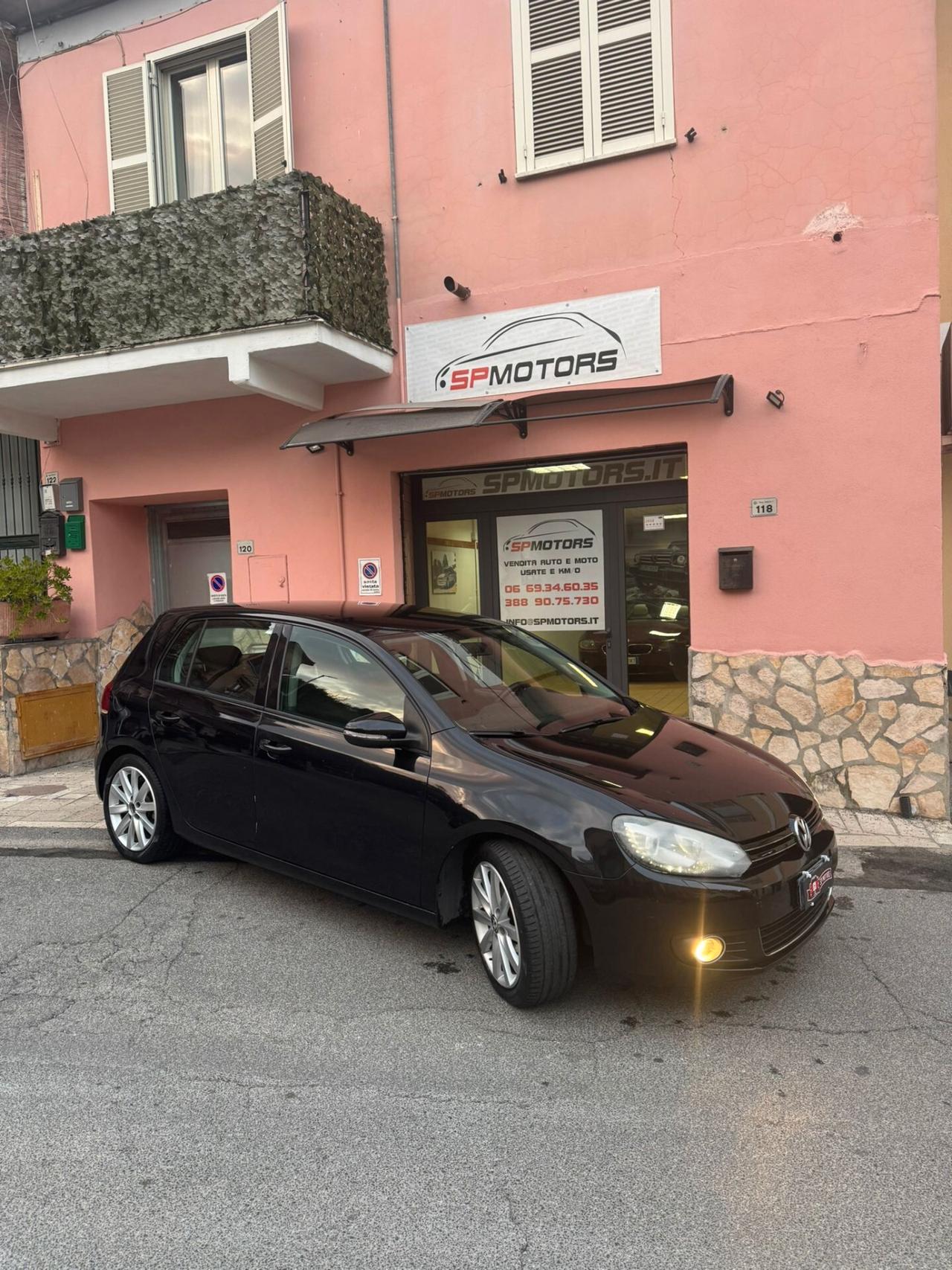 Volkswagen Golf Business 1.6 TDI 5p. Highline 105 cv, OK NEOPAT. PERFETTA IN TUTTO, DISTRIBUZIONE APPENA FATTA