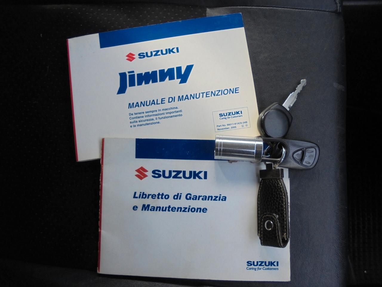 Suzuki Jimny 1.5 DDiS cat 4WD JLX