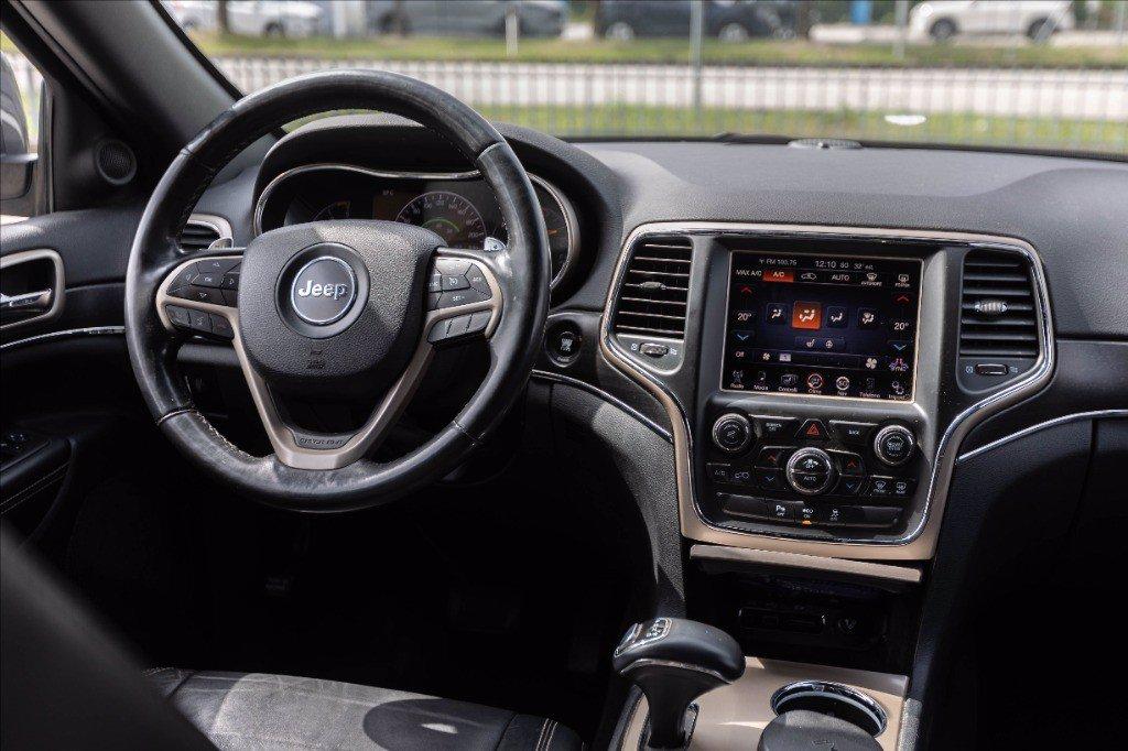 JEEP Grand Cherokee 3.0 crd (mjt II) V6 Limited 250cv auto del 2015