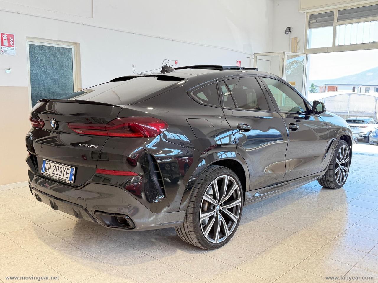 BMW X6 xDrive30d 48V Msport