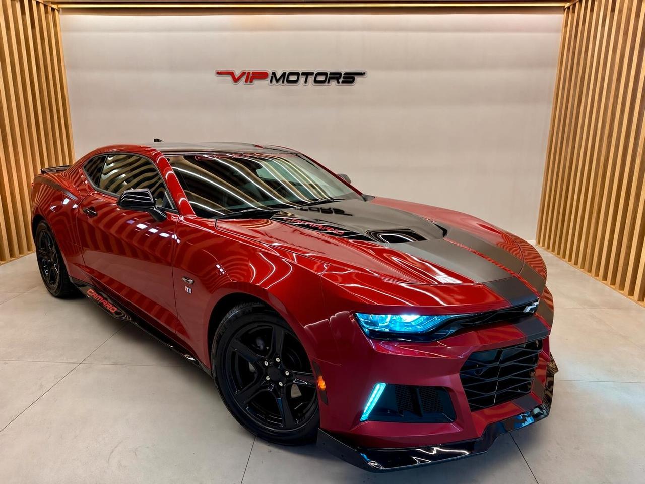 CHEVROLET CAMARO 2.0 TURBO COUPE SPORT MAPPATA ZL1 LOOK EXCLUSIVE NO SUPERBOLLO