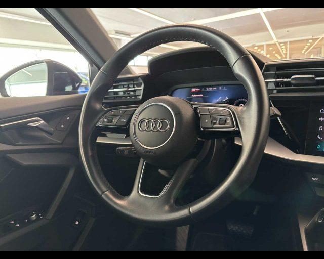 AUDI A3 SPB 40 TFSI e S tronic Business