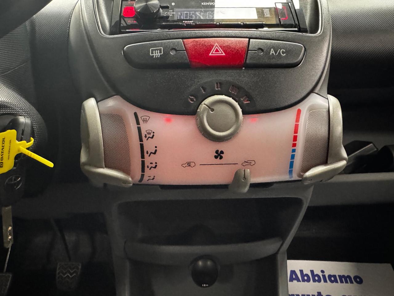 Toyota Aygo 1.0 12V VVT-i 5 porte