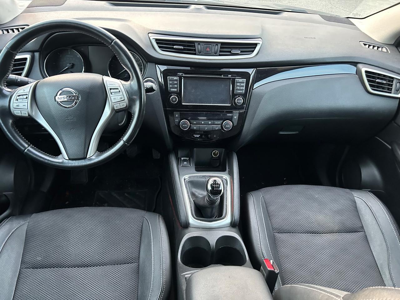 Nissan Qashqai 1.5 dCi LEGGI NOTE