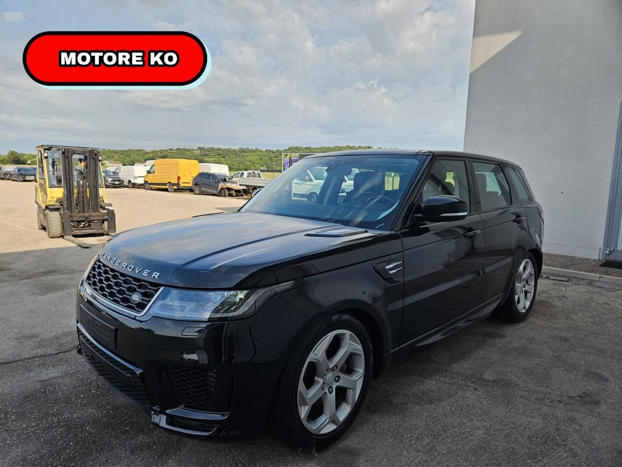 Range Rover Sport 3.0 sdV6 HSE 249cv MOTORE KO