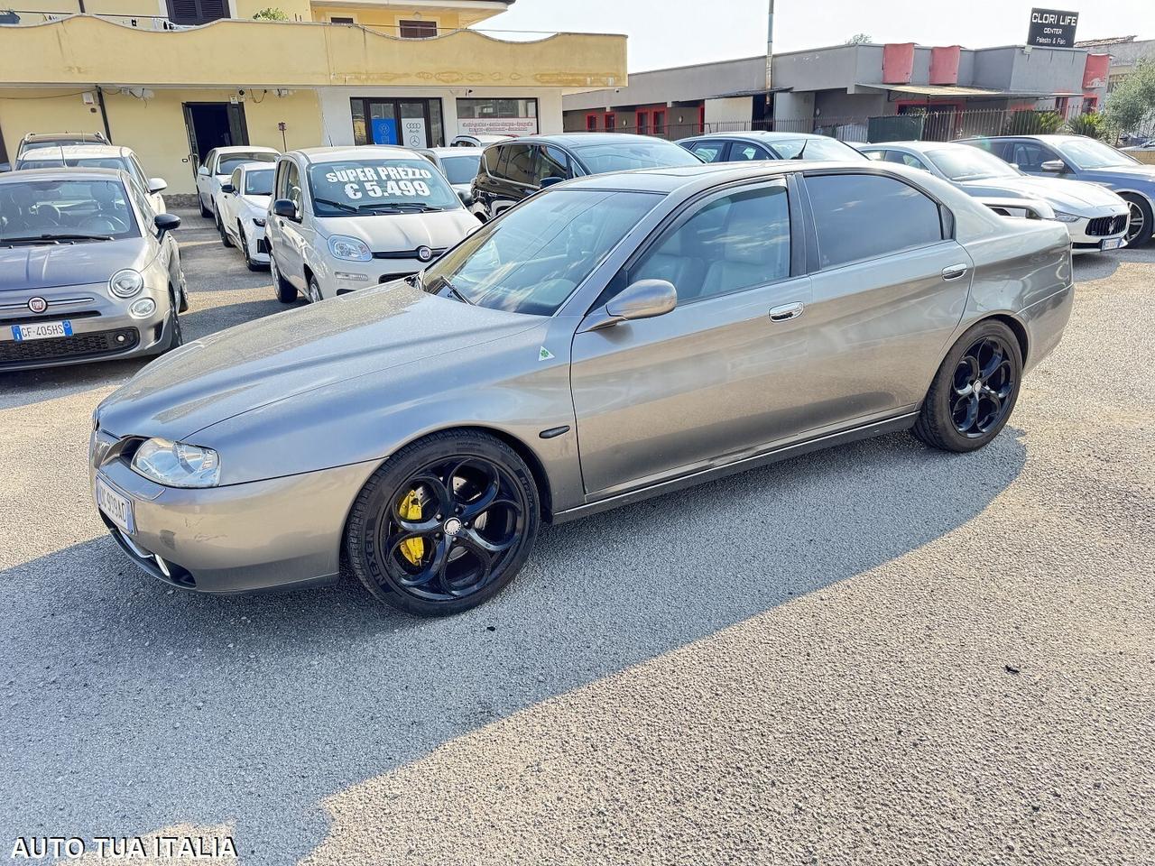 ALFA 166 2serie 2.4 JTD m-JET 20V distinct