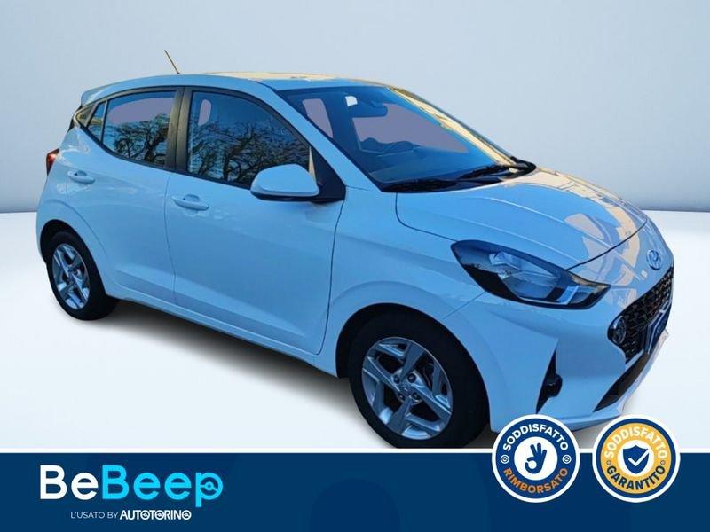 Hyundai i10 1.0 MPI TECH CONNECT PACK AT