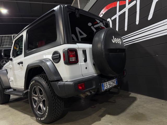 JEEP Wrangler 2.2 CRDI SPORT EURO 6 ADBLUE IN SEDE