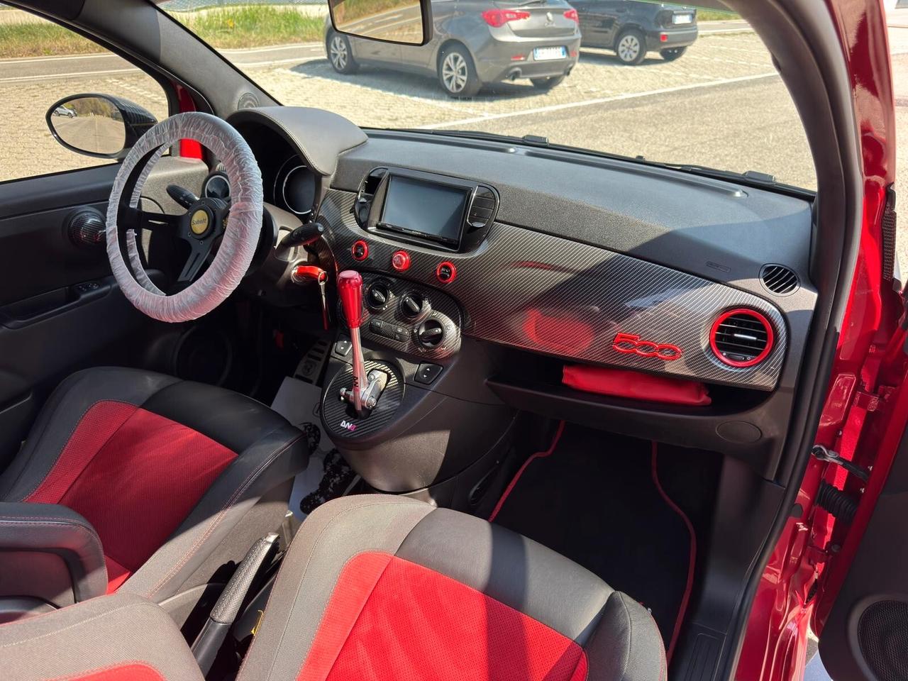 Abarth 595 1.4 Turbo T-Jet Gio Magarelli Edition