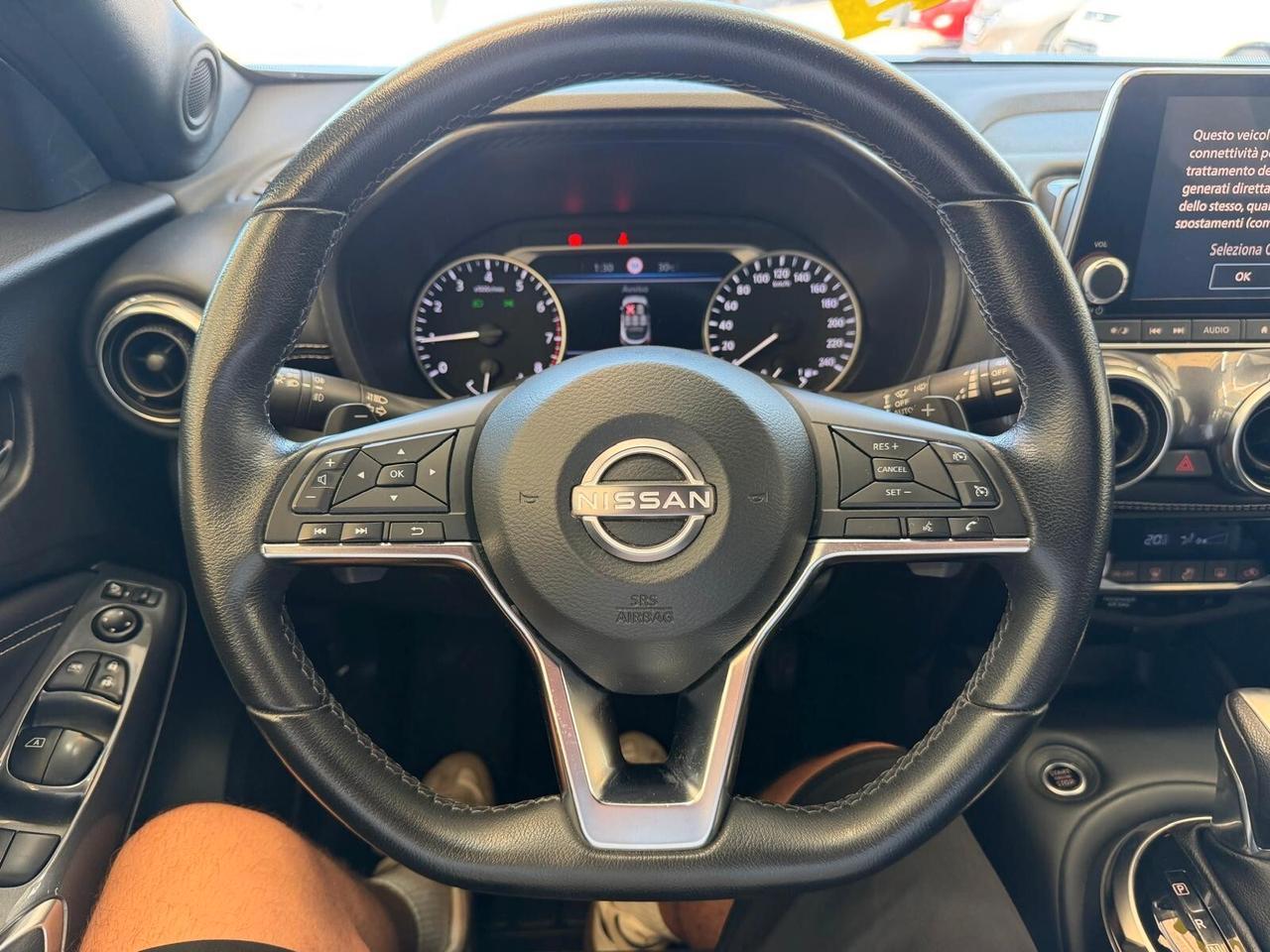 NISSAN JUKE 1.0 BENZINA 114CV AUTOMATICA
