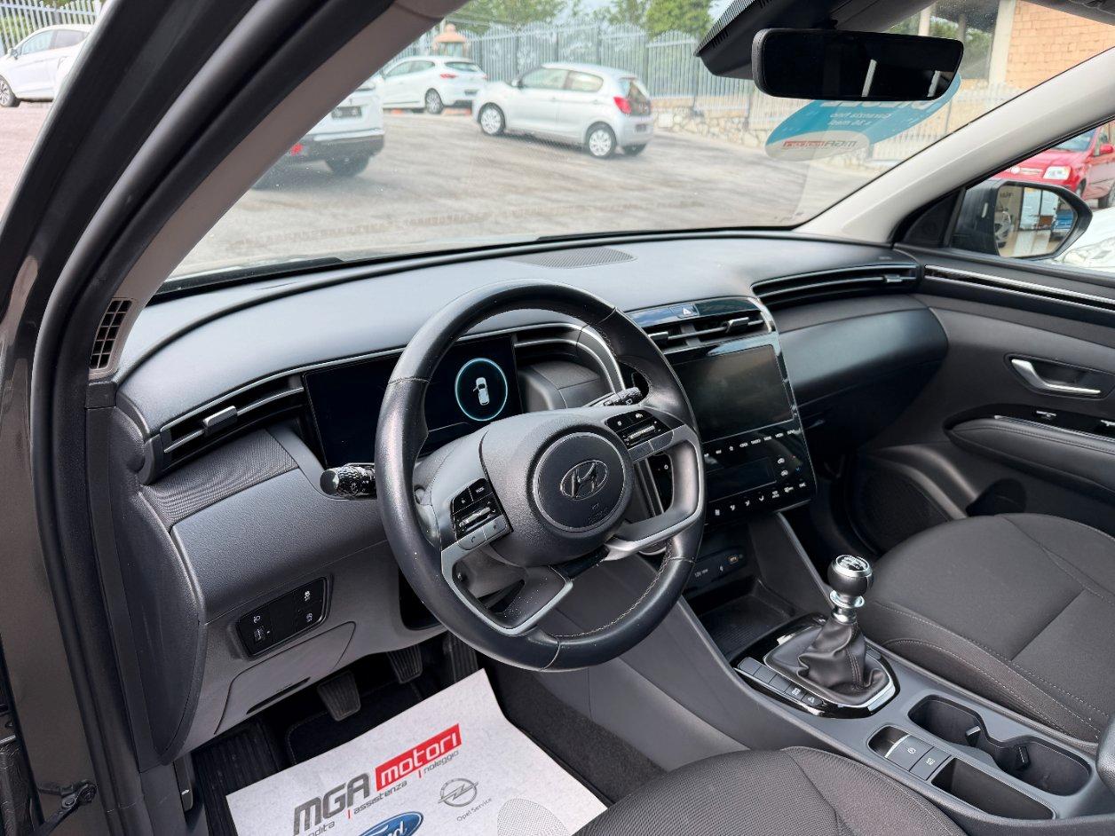 Hyundai Tucson 1.6 crdi 48V Xline 2wd imt