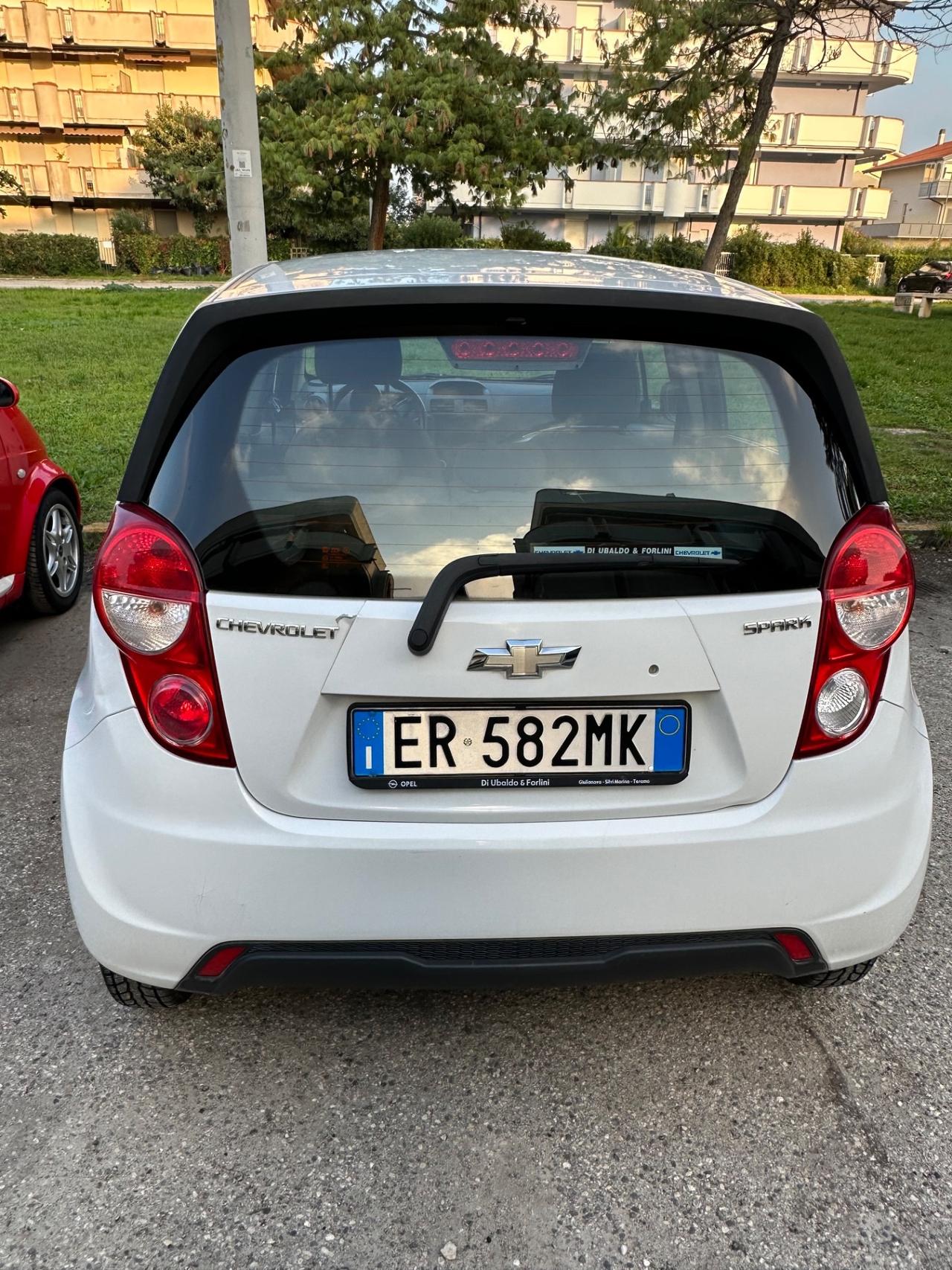 Chevrolet Spark 1.0 benzina 2013 neopatentati