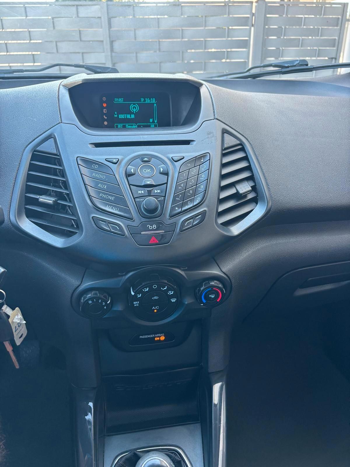 Ford EcoSport 1.5 TDCi 90 CV - 2015