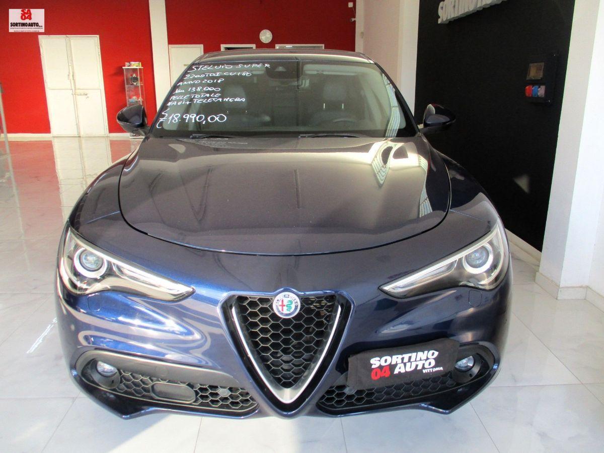 A.R.Stelvio 2.2 T.diesel 180CV AT8 RWD Exec.-2018 FULL