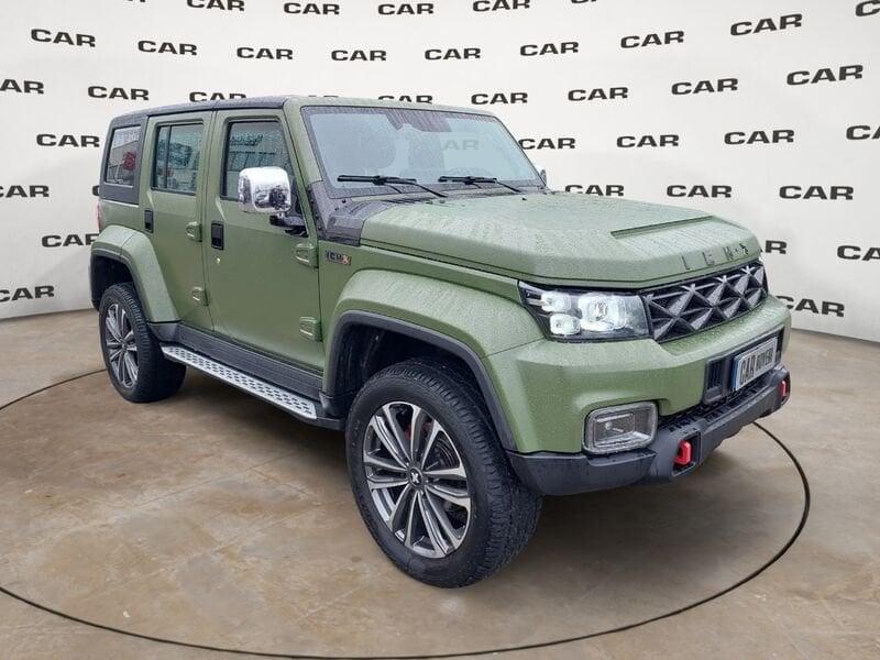 ICH-X K2 K2 2.0 TD 4x4 carbon pack