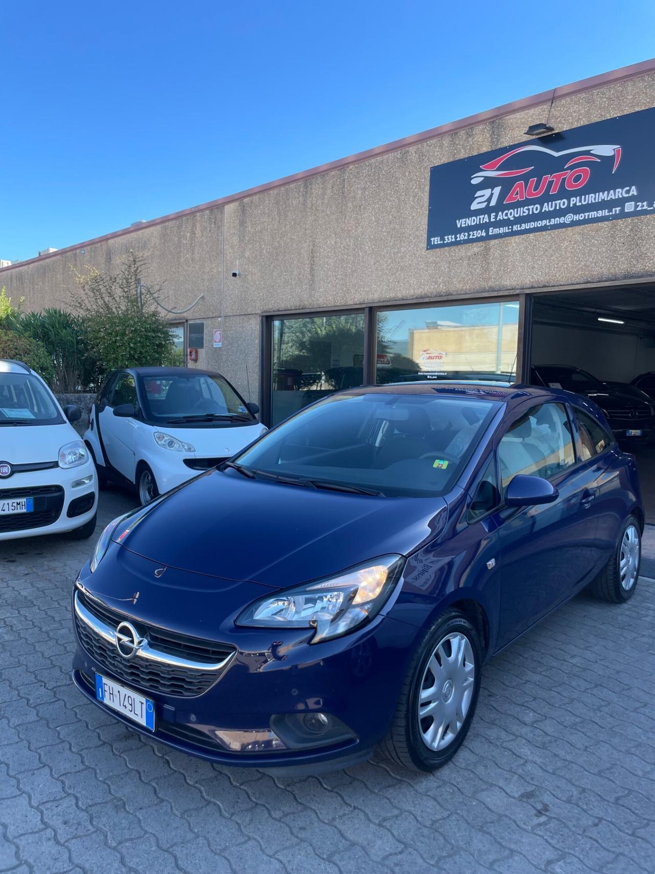 Opel Corsa 1.4 90CV GPL Tech Coupé Innovation